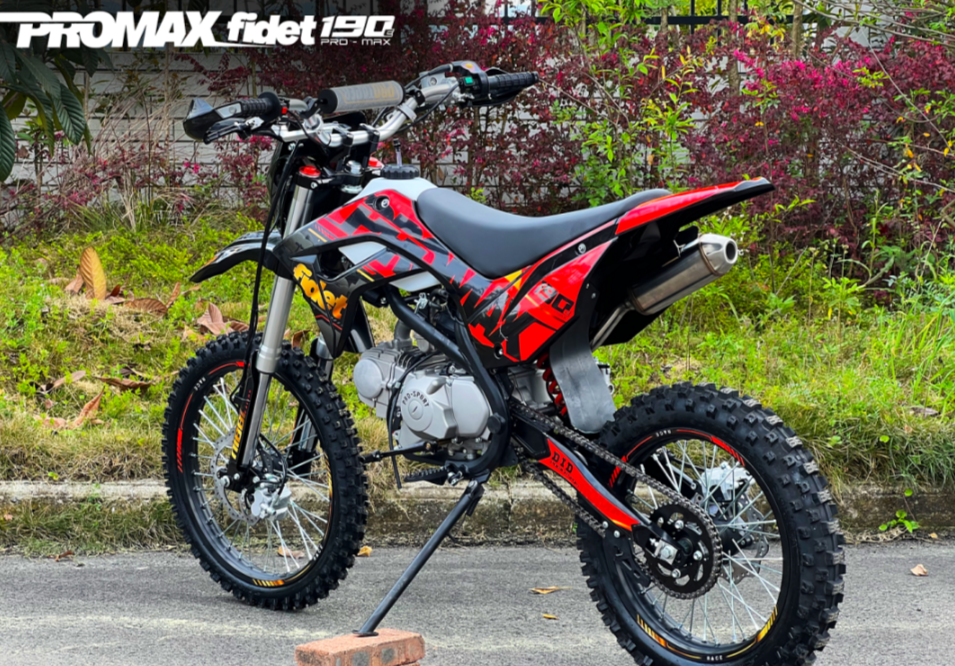 Мотоцикл (питбайк) PROMAX FIDET (ФАЙДЕТ) 190E MAX PRO LUX 19/16 в Уссурийске