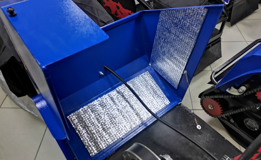 Мотобуксировщик SNOWBEAR 500 15 в Уссурийске