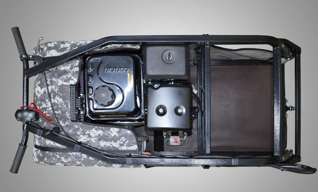 Мотобуксировщик "Богатырь" 15ER (электростартер, реверс-редуктор) в Уссурийске