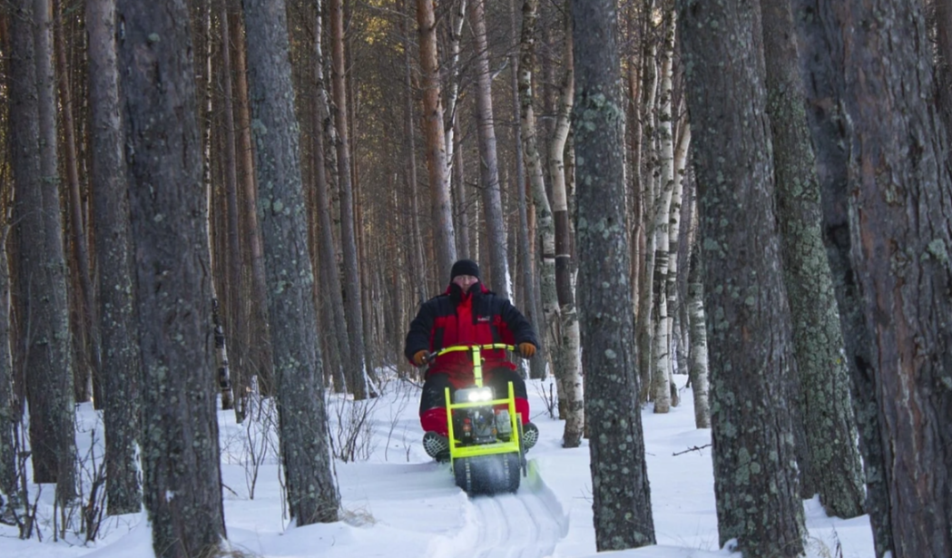 Мотобуксировщик POMOR X-1 PRO K7.5 (8) в Уссурийске