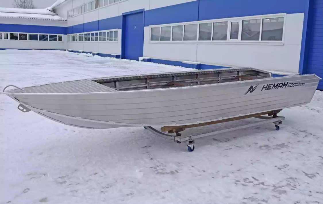 Алюминиевая лодка Neman-500 Шило в Уссурийске