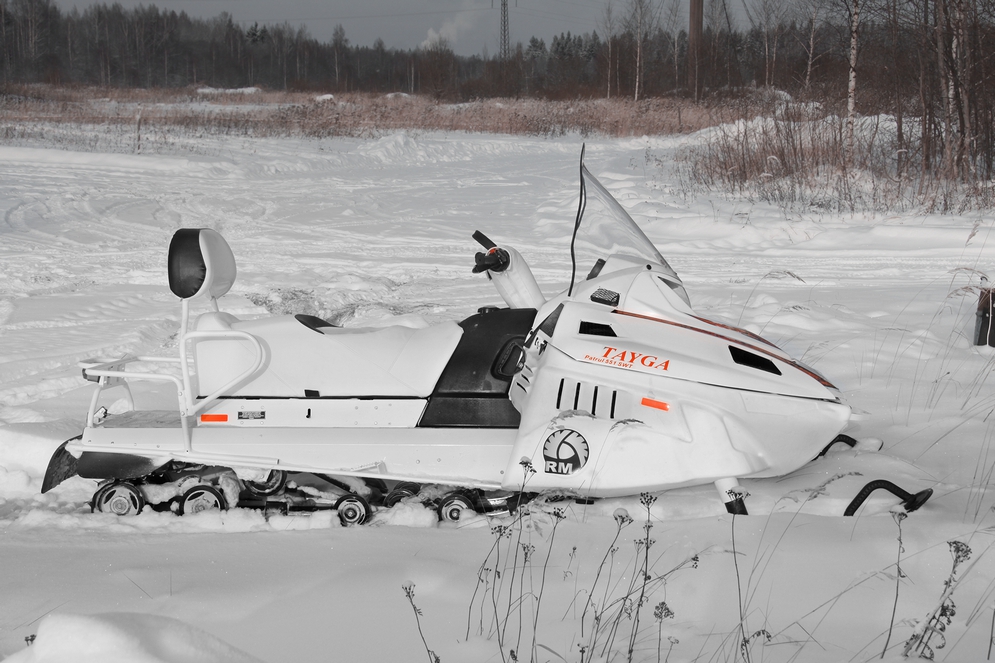 СНЕГОХОД РМ ТАЙГА ПАТРУЛЬ 551 SWT в Уссурийске