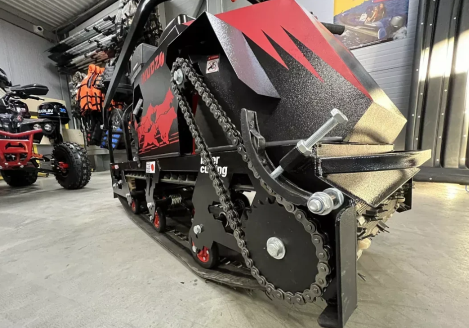 Мотобуксировщик IKUDZO 1450/500 K15 (Lifan, loncin, ZongShen) в Уссурийске