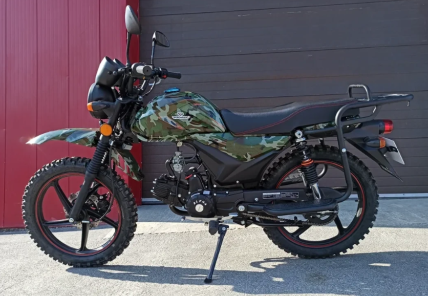 МОПЕД PROMAX ALPHA OFFROAD 150 (49) LUX в Уссурийске