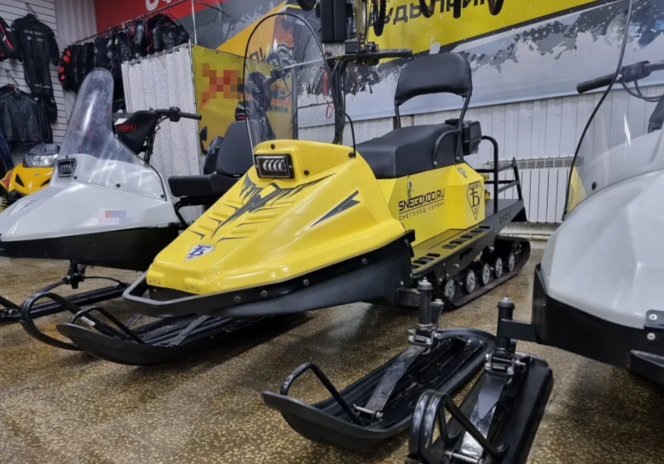 Миниснегоход Бурлак-М Егерь SPORT 20 л.с. с эл.зап. в Уссурийске