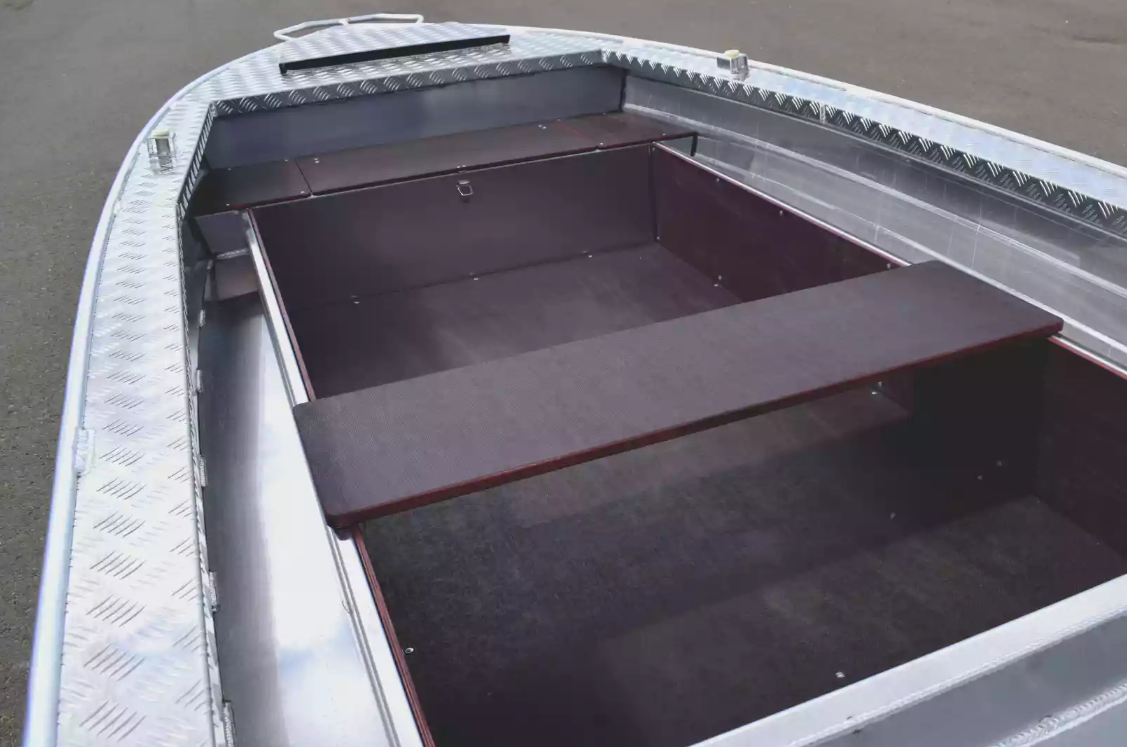 Алюминиевая лодка Wyatboat-390Р PRO в Уссурийске