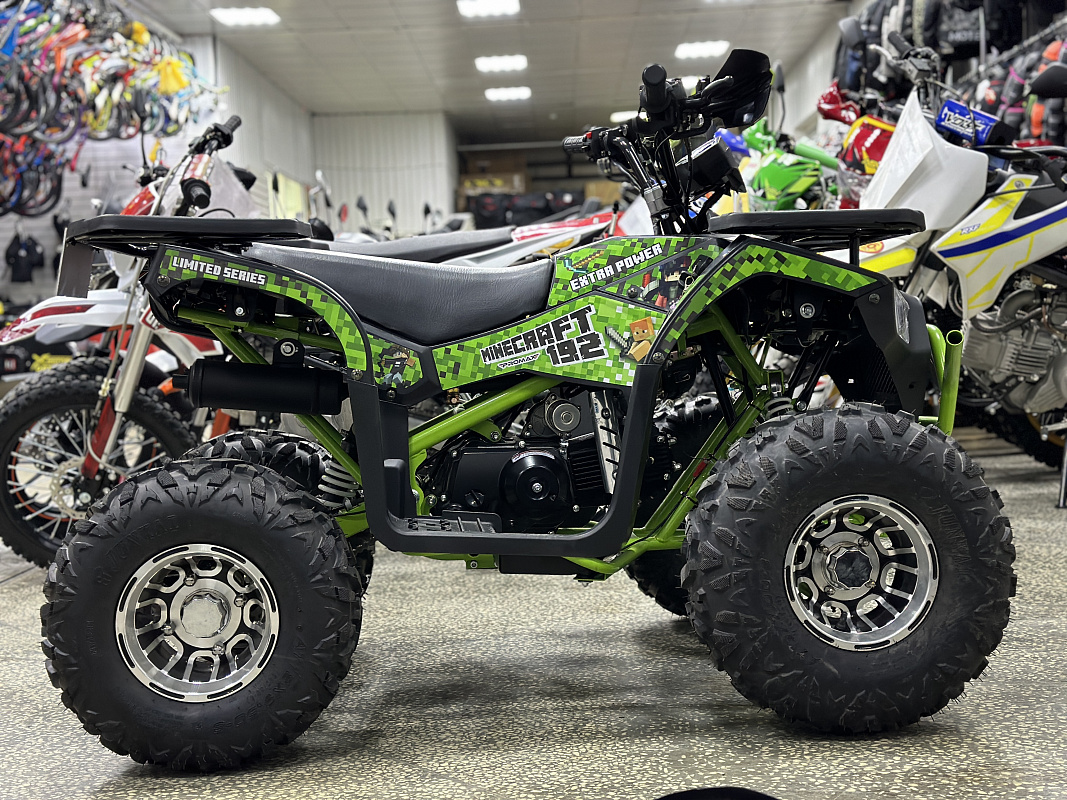Квадроцикл PROMAX МАЙНКРАФТ 192 в Уссурийске