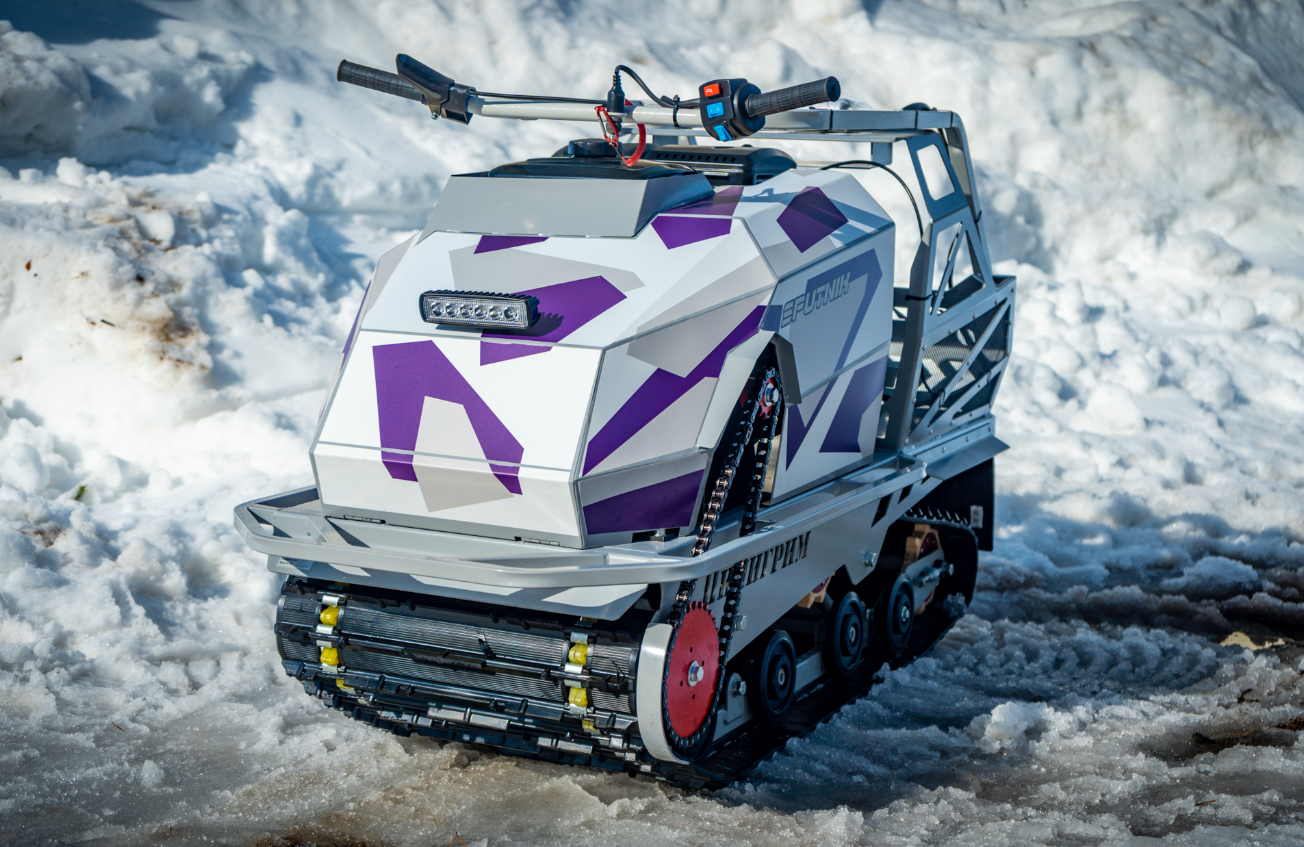 Мотобуксировщик Спутник ПРО (модель 2023) в Уссурийске