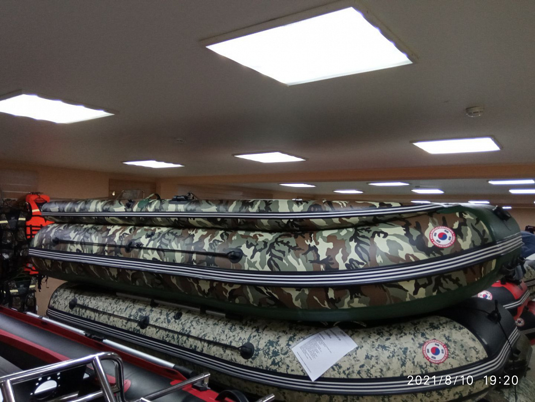 Лодка MISHIMO FAMILY LITE DF 430 в Уссурийске