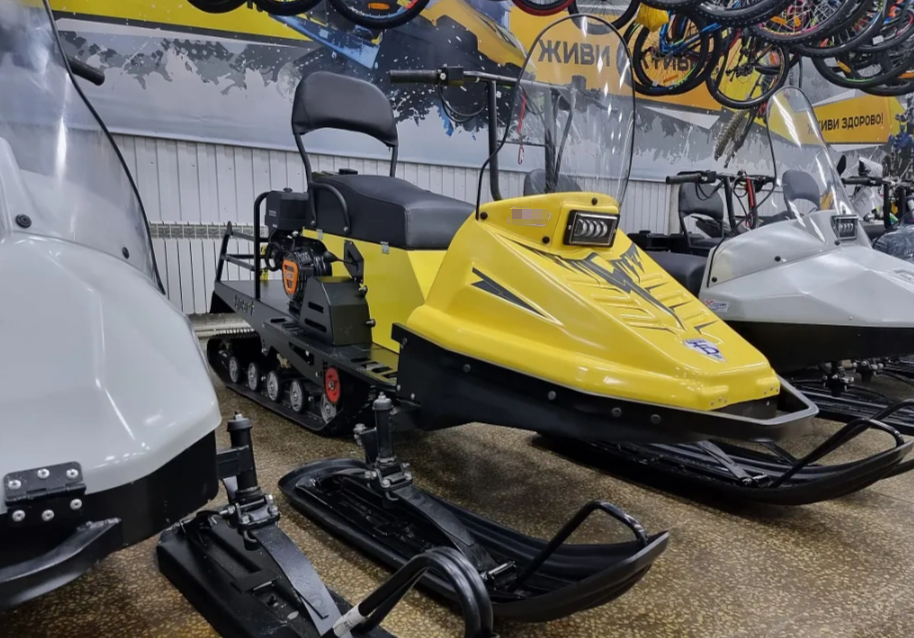 Миниснегоход Бурлак-М Егерь SPORT 20 л.с. с эл.зап. в Уссурийске