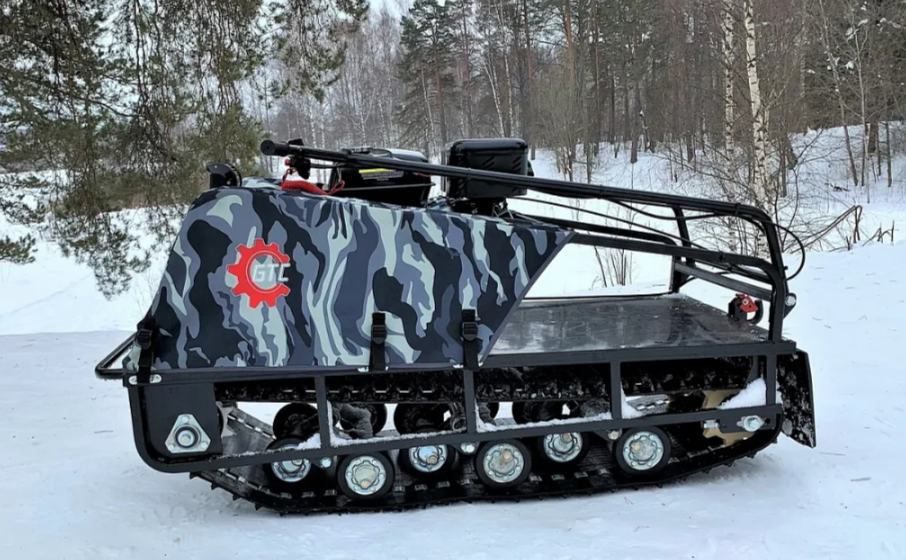 Мотобуксировщик БТС «HIT» 500/15 БЕЗ Э/ЗАП. Loncin (60 Ватт) в Уссурийске