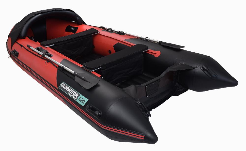НАДУВНАЯ ЛОДКА GLADIATOR E330PRO в Уссурийске