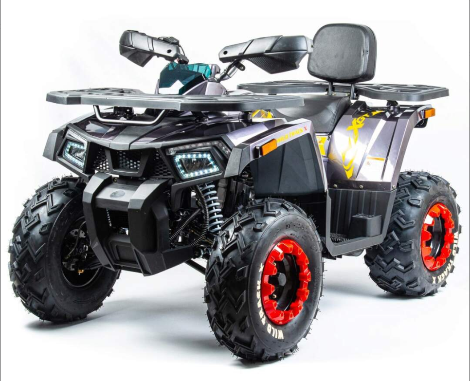 Квадроцикл MOTOLAND (МОТОЛЕНД) VOX200 WILD TRACK X (баланс. вал) в Уссурийске