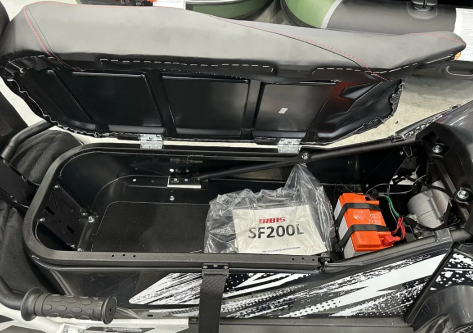 СНЕГОХОД IRBIS SF200L XE SUPERLONG в Уссурийске