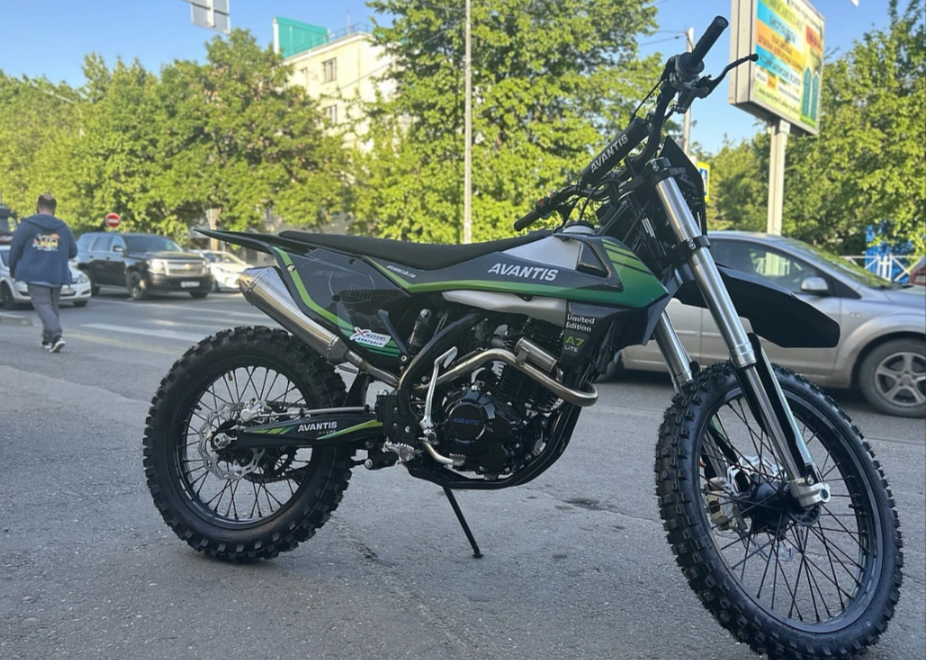 Мотоцикл AVANTIS A7 NEW LITE (CB250-F/172FMM-3A) KKE (2023) в Уссурийске