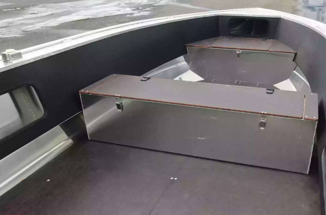 Алюминиевая лодка Wyatboat-390 Р NEW в Уссурийске