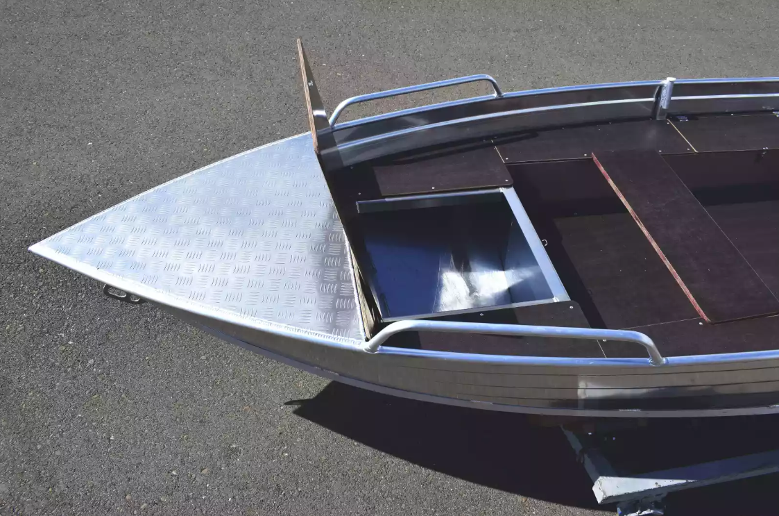 Алюминиевая лодка Wyatboat-390 M в Уссурийске