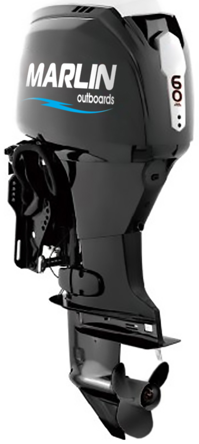 Лодочный мотор MARLIN MFI 60 AERTL в Уссурийске