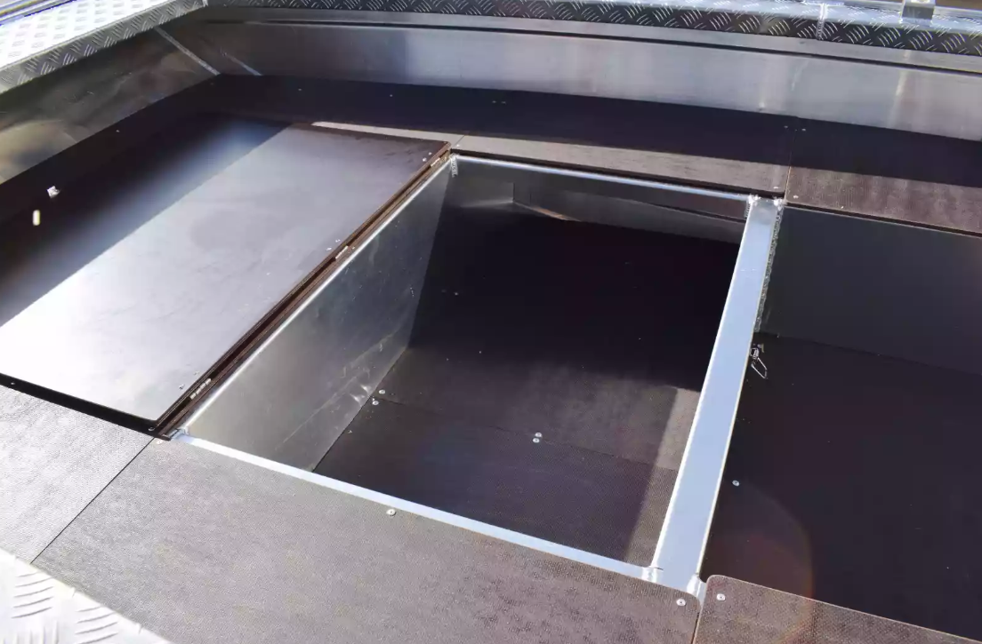 Алюминиевая лодка Wyatboat-490 Jonboat в Уссурийске