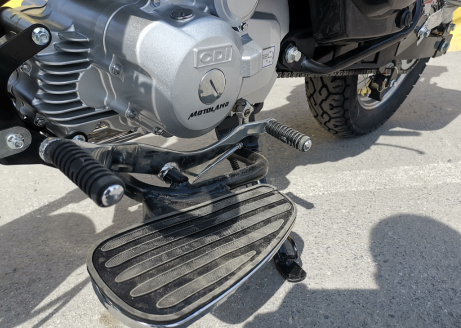 Мотоцикл MOTOLAND (МОТОЛЕНД) WOLF 250 в Уссурийске
