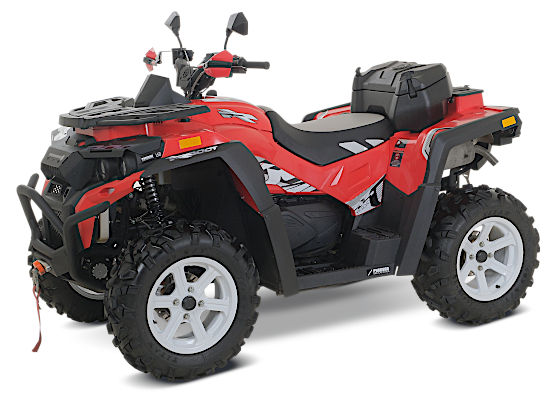 Квадроцикл Русская механика РМ 800 Т серии «Шёлковый путь» в Уссурийске