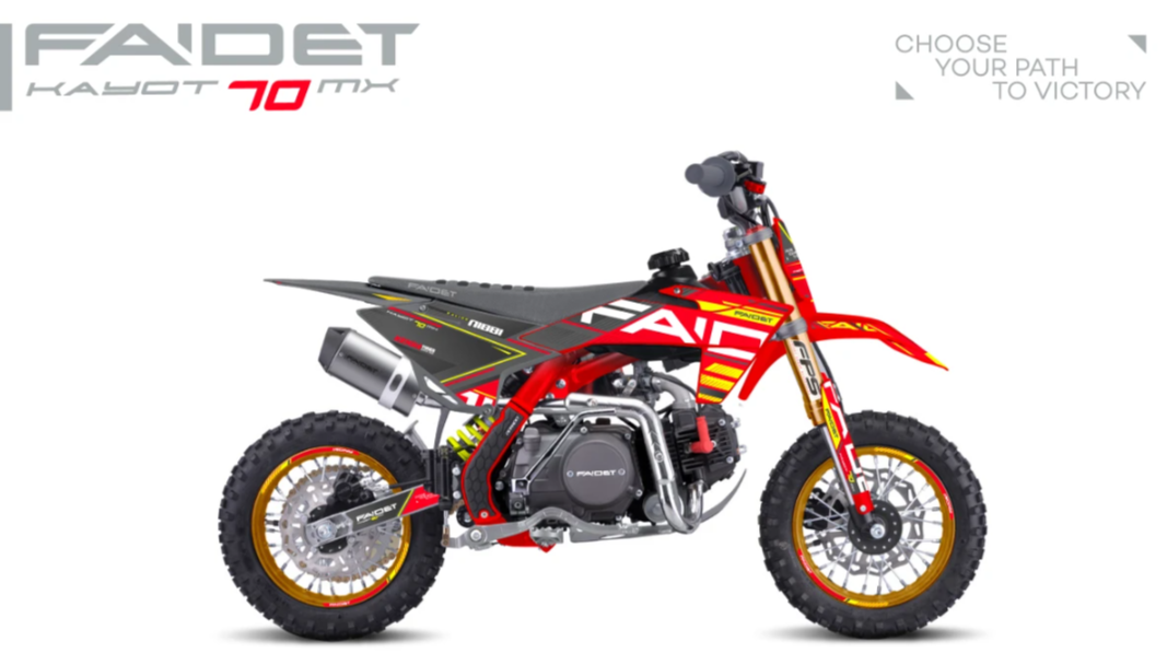 Питбайк FAIDET KAYOT 70 12/10 в Уссурийске