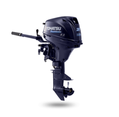 Лодочный мотор Tohatsu MFS 20 EEFL в Уссурийске