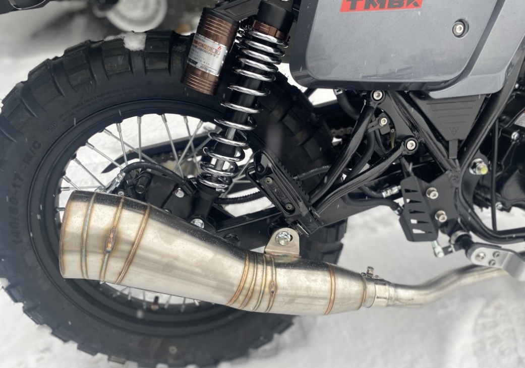 Мотоцикл TMBK FAHRENHEIT 250 (165 FMM) в Уссурийске