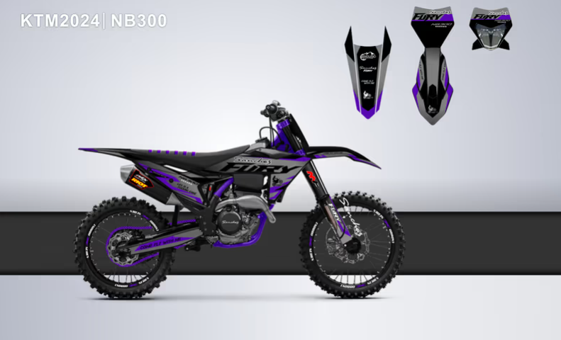 Кроссовый мотоцикл Sanchez Fury NB300 в Уссурийске