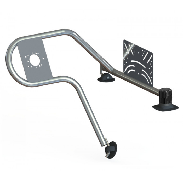 Стойка рулевая с креплением на баллон надувной лодки 32мм быстросъемная в Уссурийске