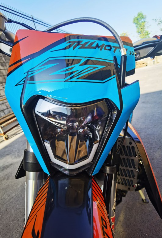 Мотоцикл JHLMOTO JHL Z7 NC250S (177MM-A) в Уссурийске