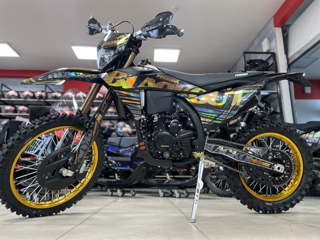 Кроссовый мотоцикл PROMAX BLACKOUT NB300 MX в Уссурийске