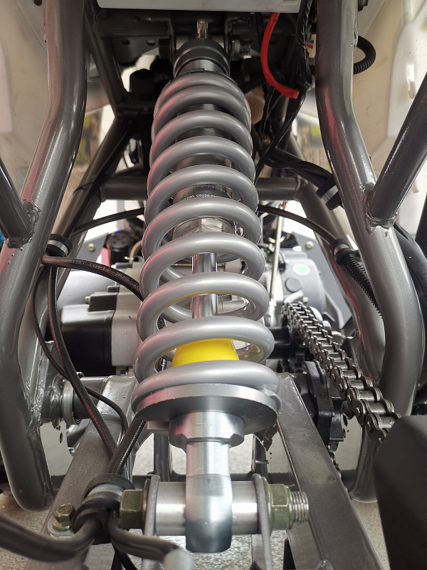 Квадроцикл PROMAX RENEGADE 280 LUX (2025) в Уссурийске