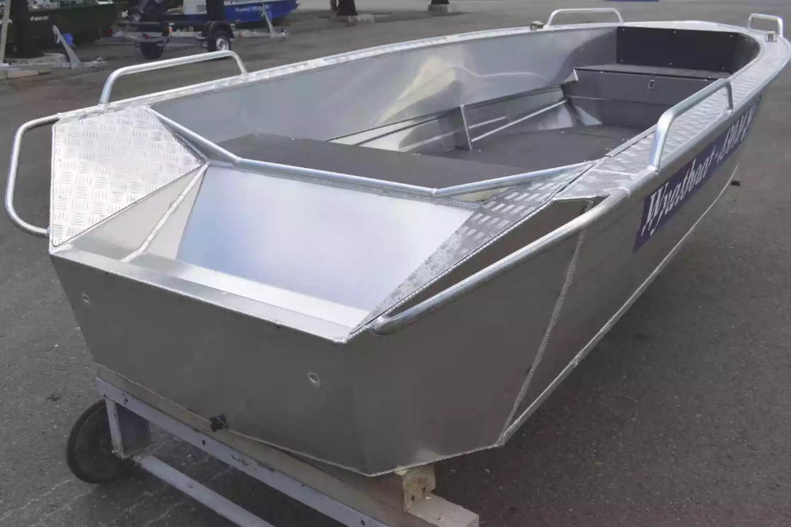 Алюминиевая лодка  Wyatboat-430М в Уссурийске