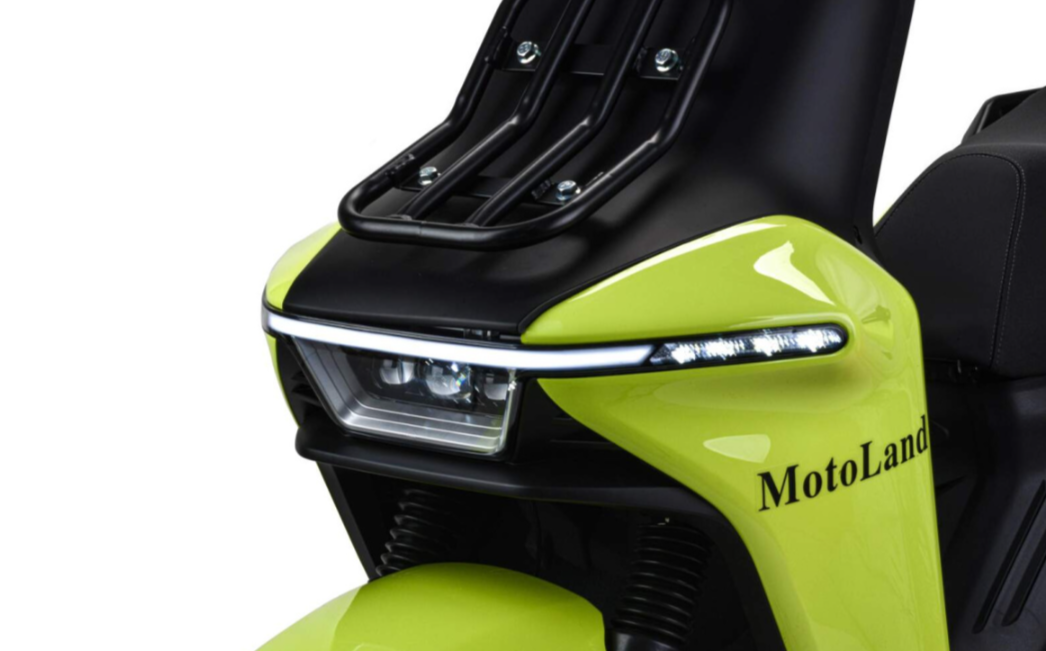 Скутер MOTOLAND (МОТОЛЕНД) CRICKET 150 (WY150-5D) в Уссурийске