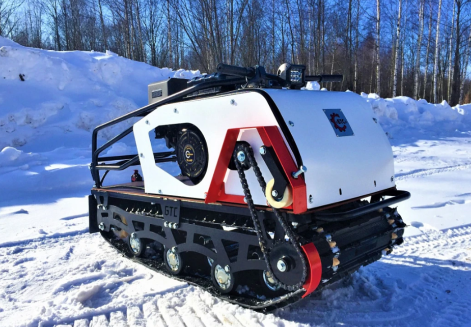 Мотобуксировщик БТС «STANDART PRO»  500/15 э/зап. LIFAN PRO(216 Ватт) в Уссурийске