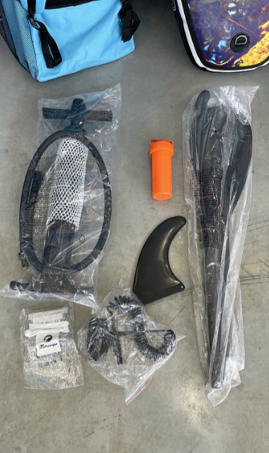 SUP (САП) ДОСКА RAIDEX I BOARD 11’ (332СМ) N 31 в Уссурийске