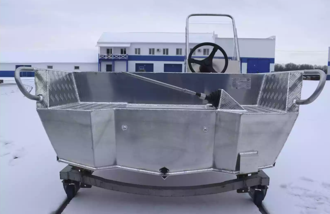 Алюминиевая лодка Wyatboat-390 C в Уссурийске