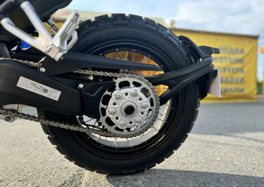 Мотоцикл KOVE 500F WILD в Уссурийске