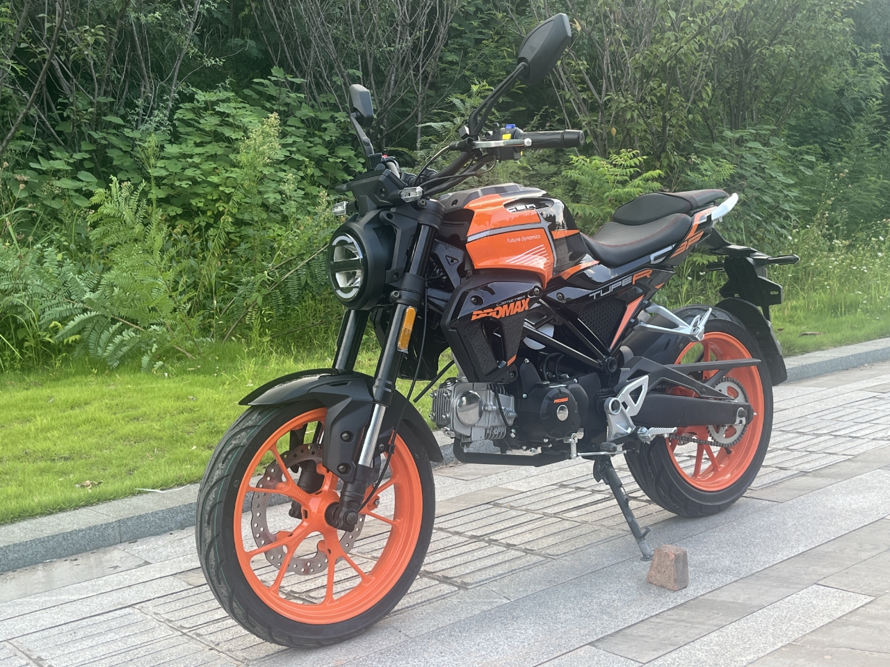 Мопед PROMAX CB130R (49) в Уссурийске