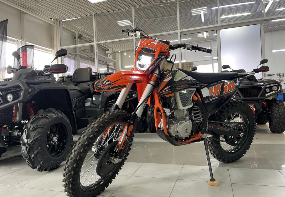 Мотоцикл PROGASI HARDCORE 450 в Уссурийске