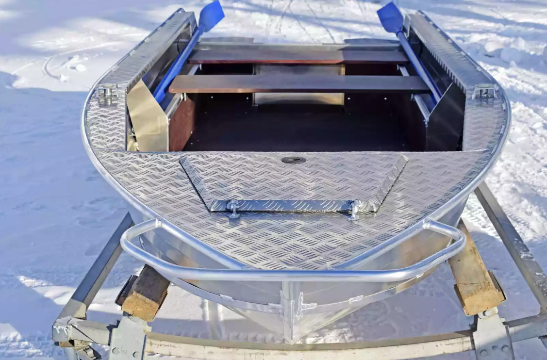 Алюминиевая лодка Wyatboat-370 Р PRO в Уссурийске