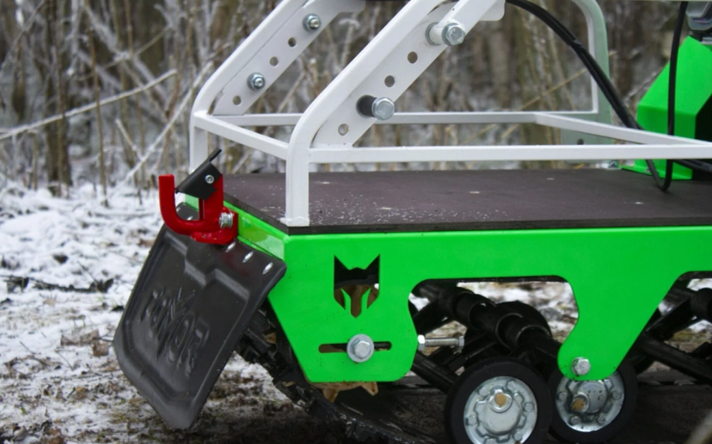 Мотобуксировщик POMOR X-500 K9 в Уссурийске