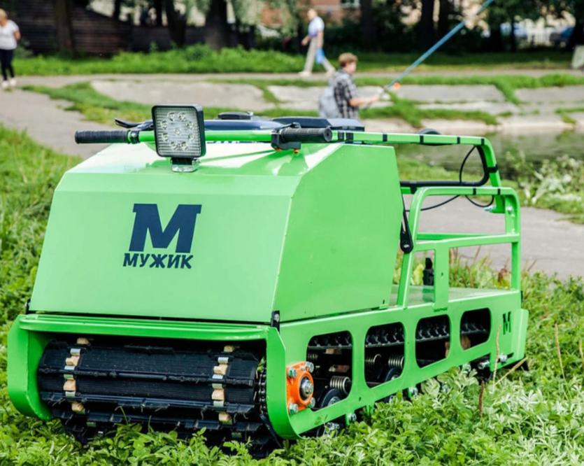 Мотобуксировщик МУЖИК М500 МИНИ 11 л.с. в Уссурийске