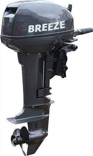 Лодочный мотор BREEZE F2.5 (4х тактный) в Уссурийске