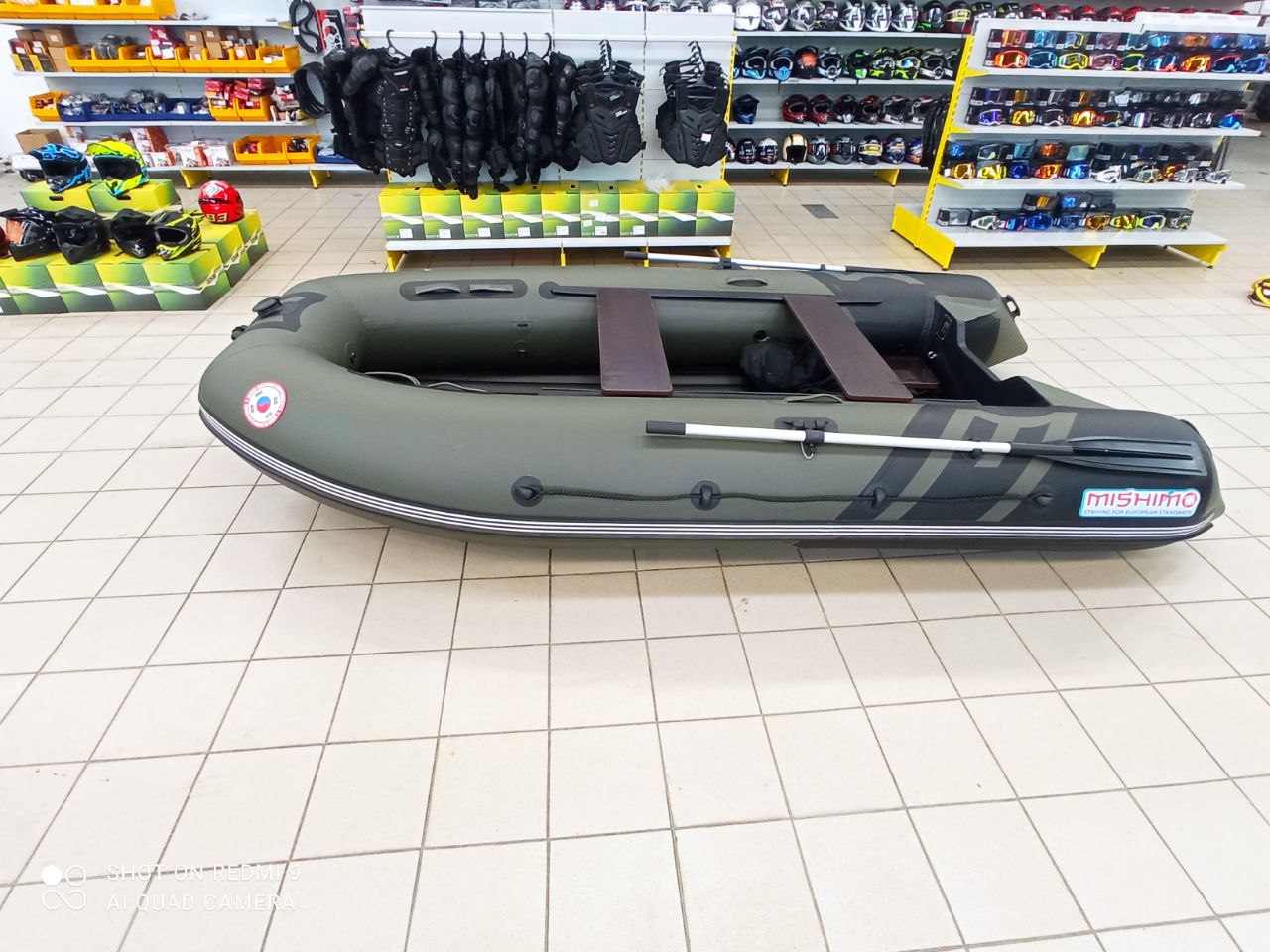 Лодка MISHIMO RIVER JET 470 под водомет в Уссурийске