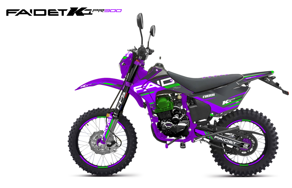 Кроссовый мотоцикл FAIDET K1 PR300 в Уссурийске