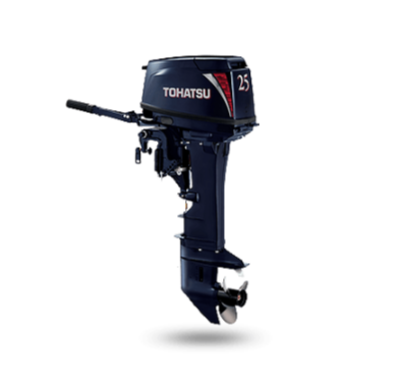 ЛОДОЧНЫЙ МОТОР TOHATSU M 25 HS в Уссурийске