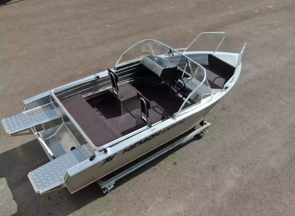 Алюминиевая лодка  Неман-400 DCM NEW в Уссурийске