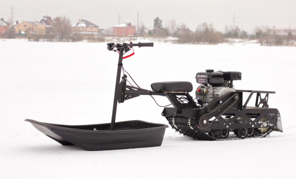 Мотобуксировщик Мухтар 7 Мини в Уссурийске